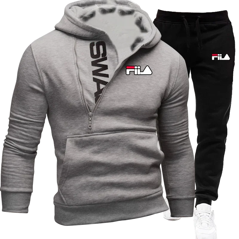 Sweatshirt and Pants Set Man Clothes for Men