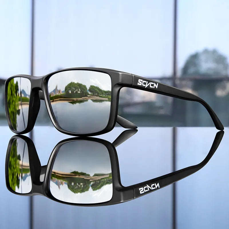 Men's Fashion Sunglasses Luxury Polarized Sun Glasses for
