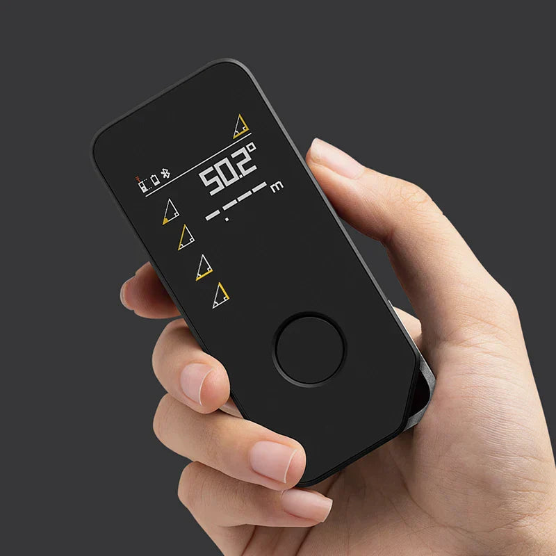 New Laser Tape Measure, Smart Laser Rangefinder, 50/30M,