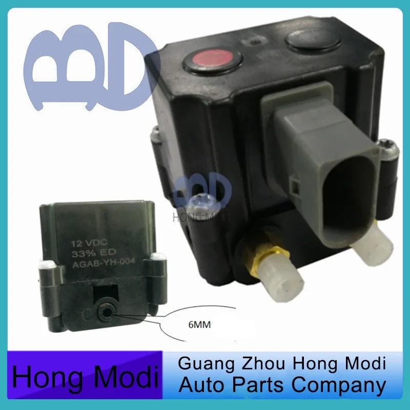 Air Suspension Solenoid Valve Block For BMW X5