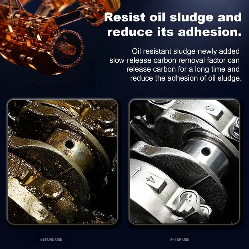 Car Engine Oil 100ml Protective Car Engine AntiWear