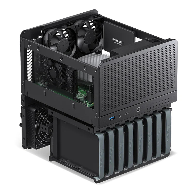 Jonsbo N3 NAS ITX Mini Case All-In-One Aluminum