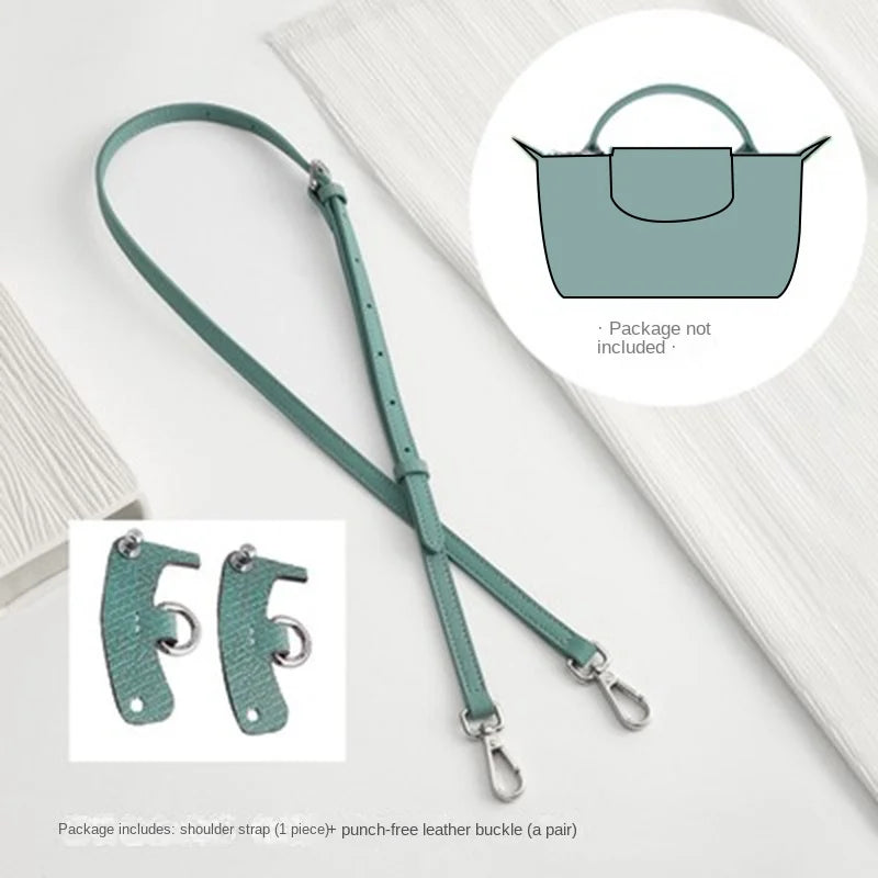 HAVREDELUXE Bag Strap For Longchamp Mini Bag Free