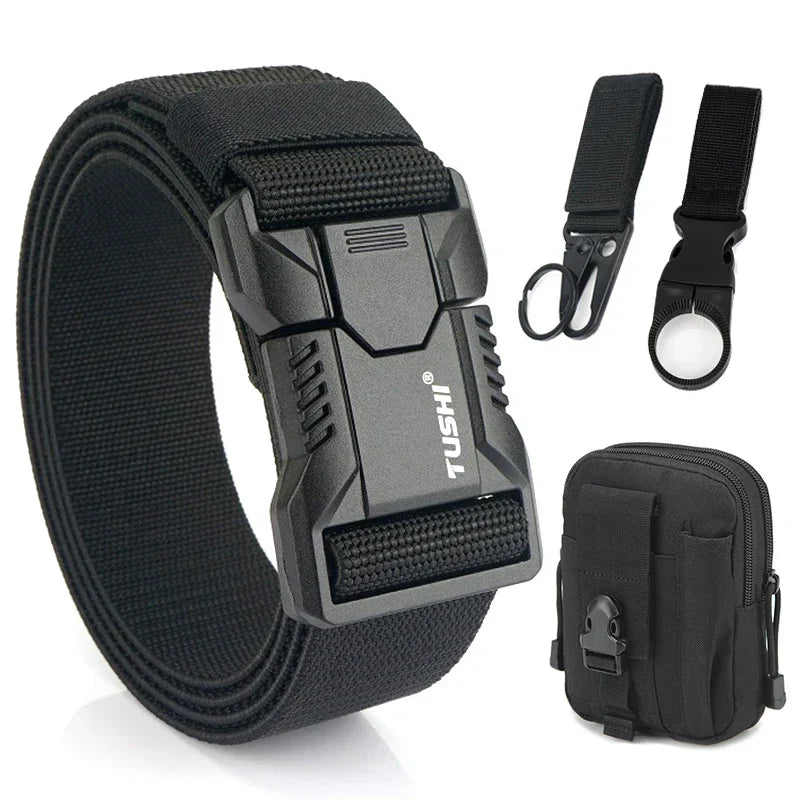 VATLTY New Tactical Outdoor Belt for Men and