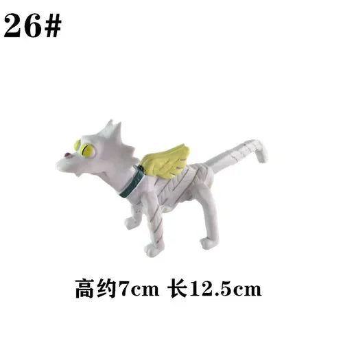 NJ Croce The Simpsonas Figure Bendable Doll Ornaments