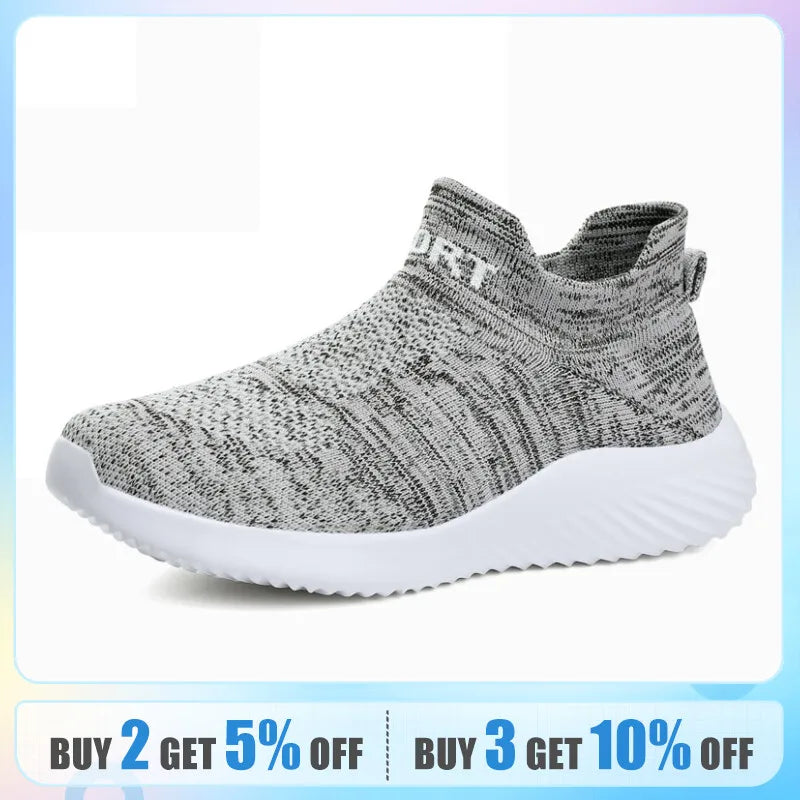 RXJIAN MEN'S Running Shoes, Lightweight Breathable Casual Sports