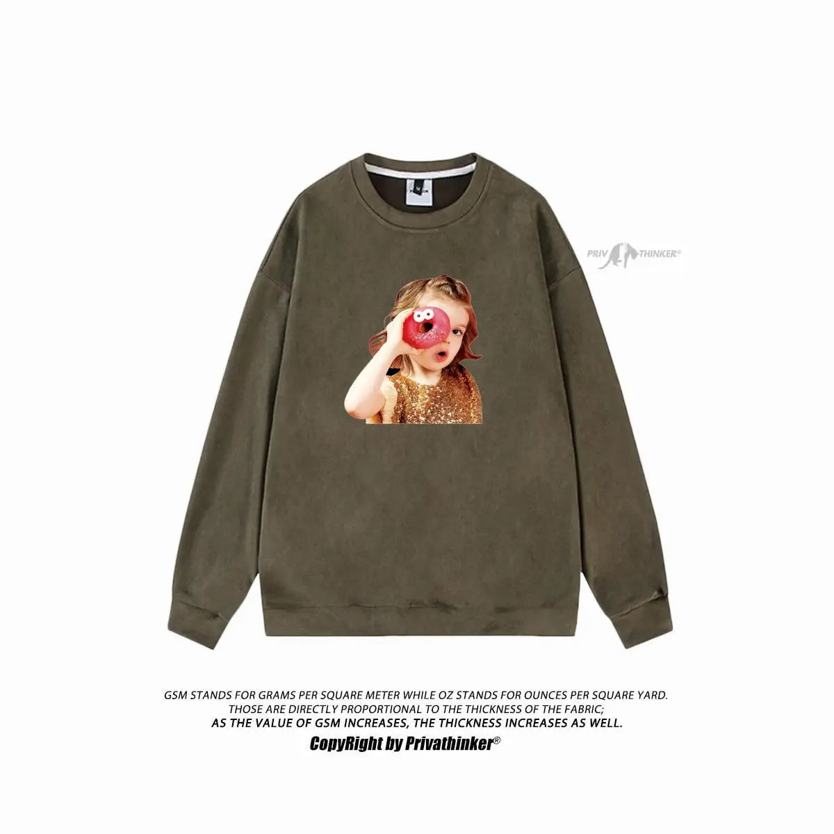 Quality Suede sweatshirts Men Loose Cute Girl Graphic Pullovers Autumn Hoodies Harajuku Oversized Brand Unisex Tops