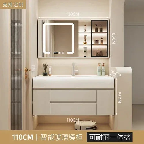 Wall Shelf Sink Bathroom Cabinet Shelfs Accessories Toilet