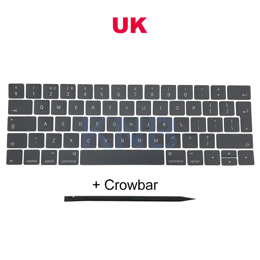 Full Keycaps US UK Spain French Korean For