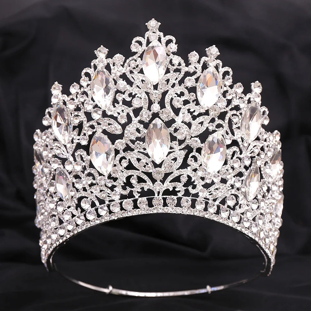 Luxury High Quality Royal Queen Wedding Crown for