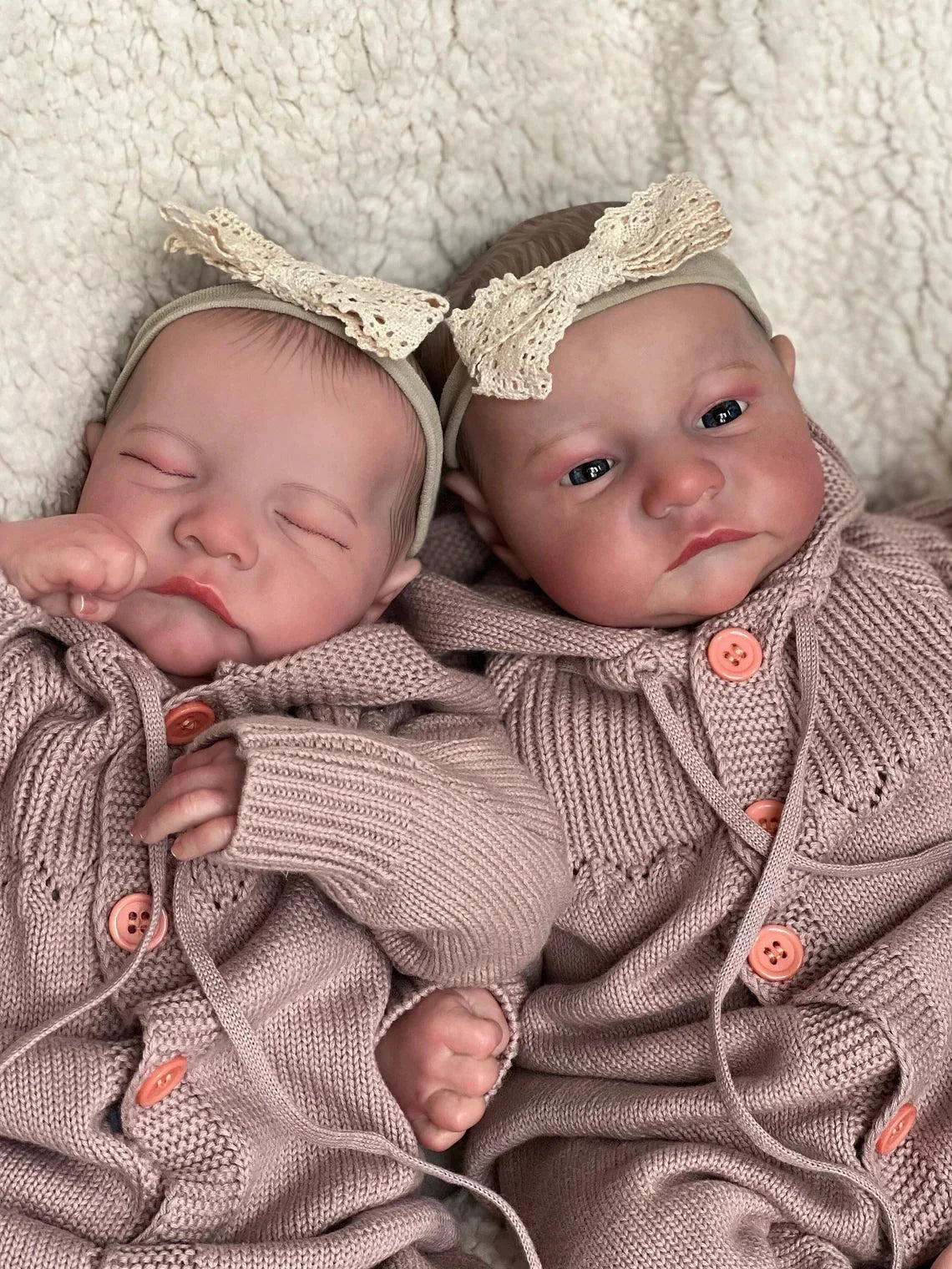 NPK 19inch Already Painted Finished Reborn Baby Doll