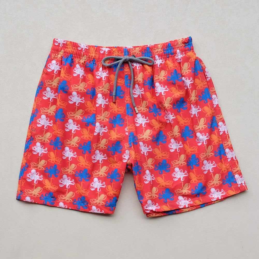 High Quality Brand Vilebre Beach Board Shorts Men