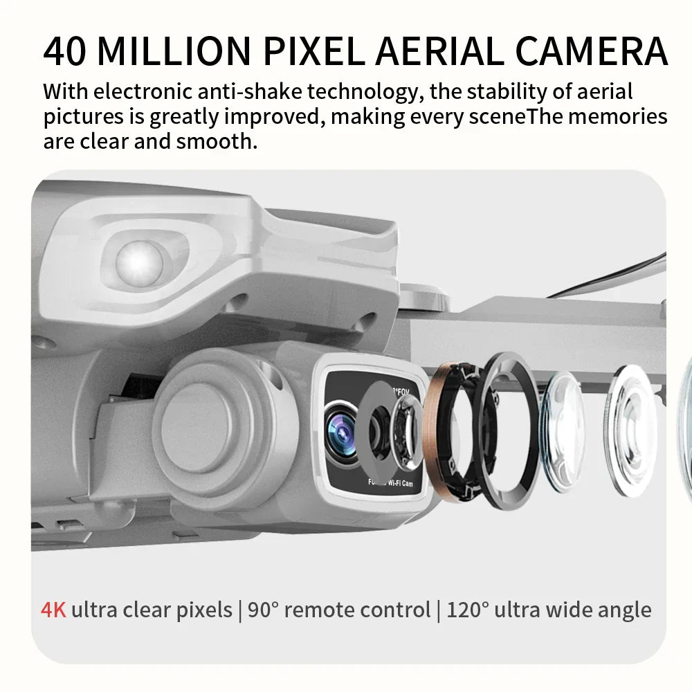 L900 PRO Drone 4K Professional 5G WIFI FPV