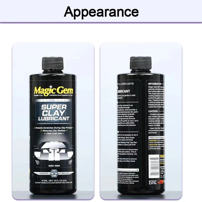 473ml Car Cleaning Spray Clay Lubricant Coating Paint