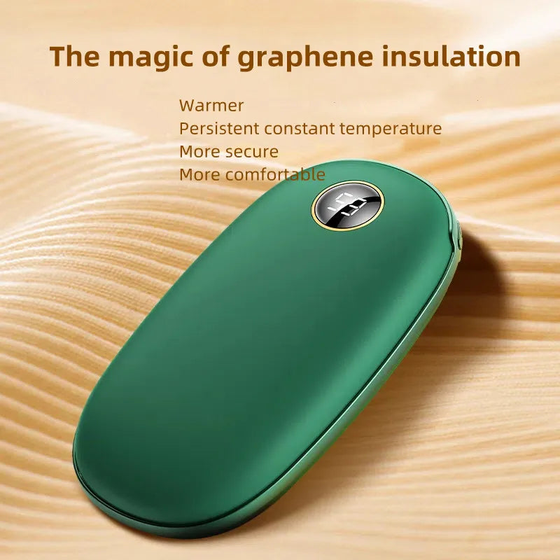 20000mAh USB Rechargeable Winter portable Hand Warmer Mobile
