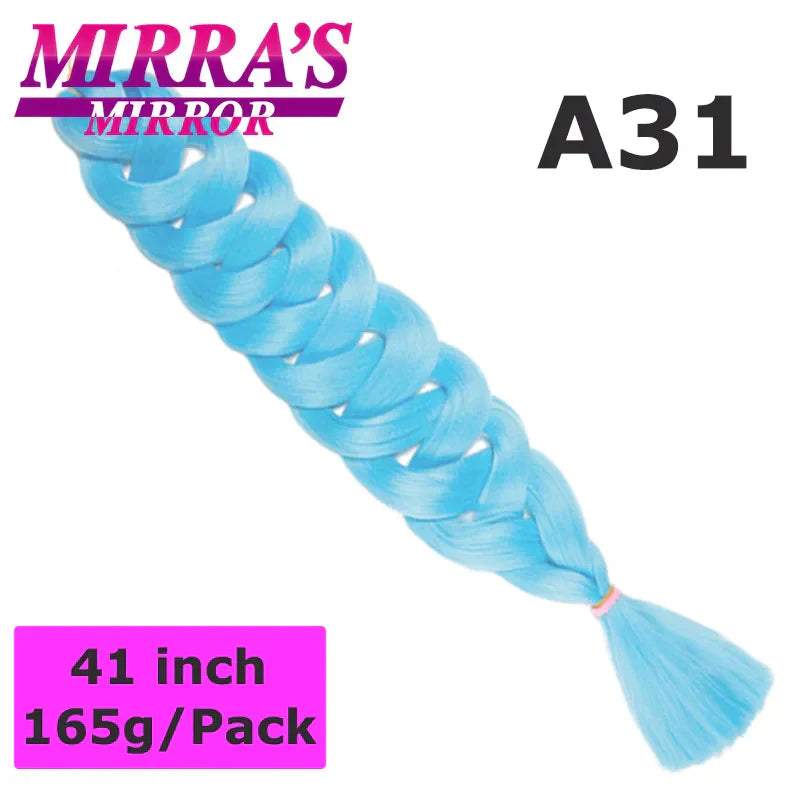 Mirra's Mirror 5 Packs Long Braiding Hair 82