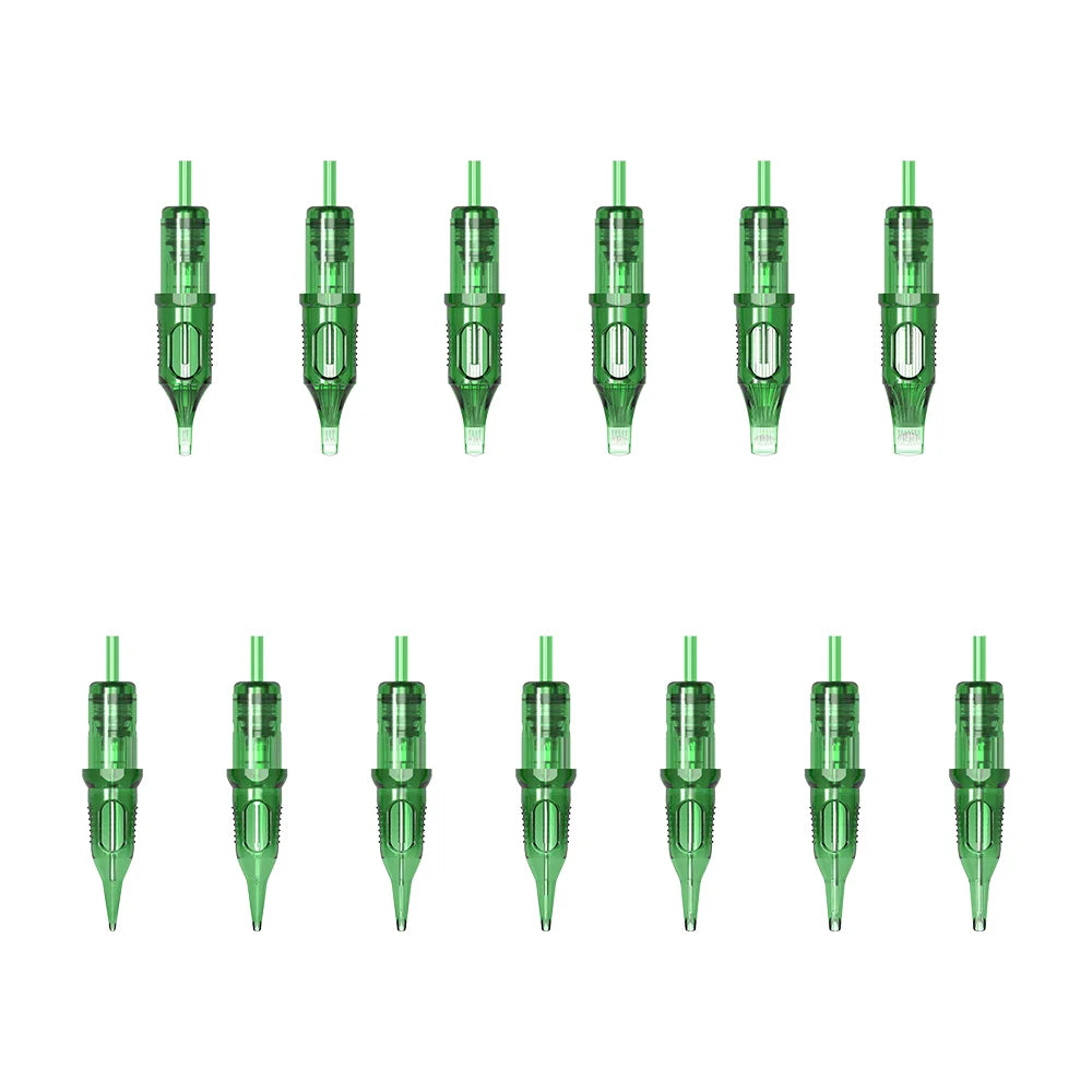 20PCS Disposable Sterilized Safety Tattoo Cartridge Needles for