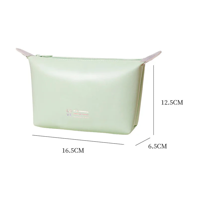 FUDEAM Fashion Leather Portable Women Travel Storage Bag
