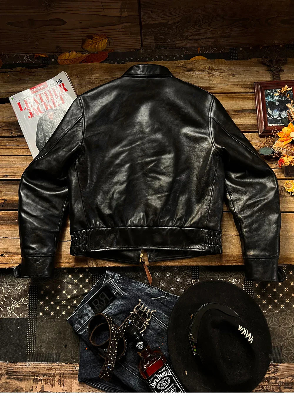 Tailor Brando 22-089 Italian Tea Core Horse Leather