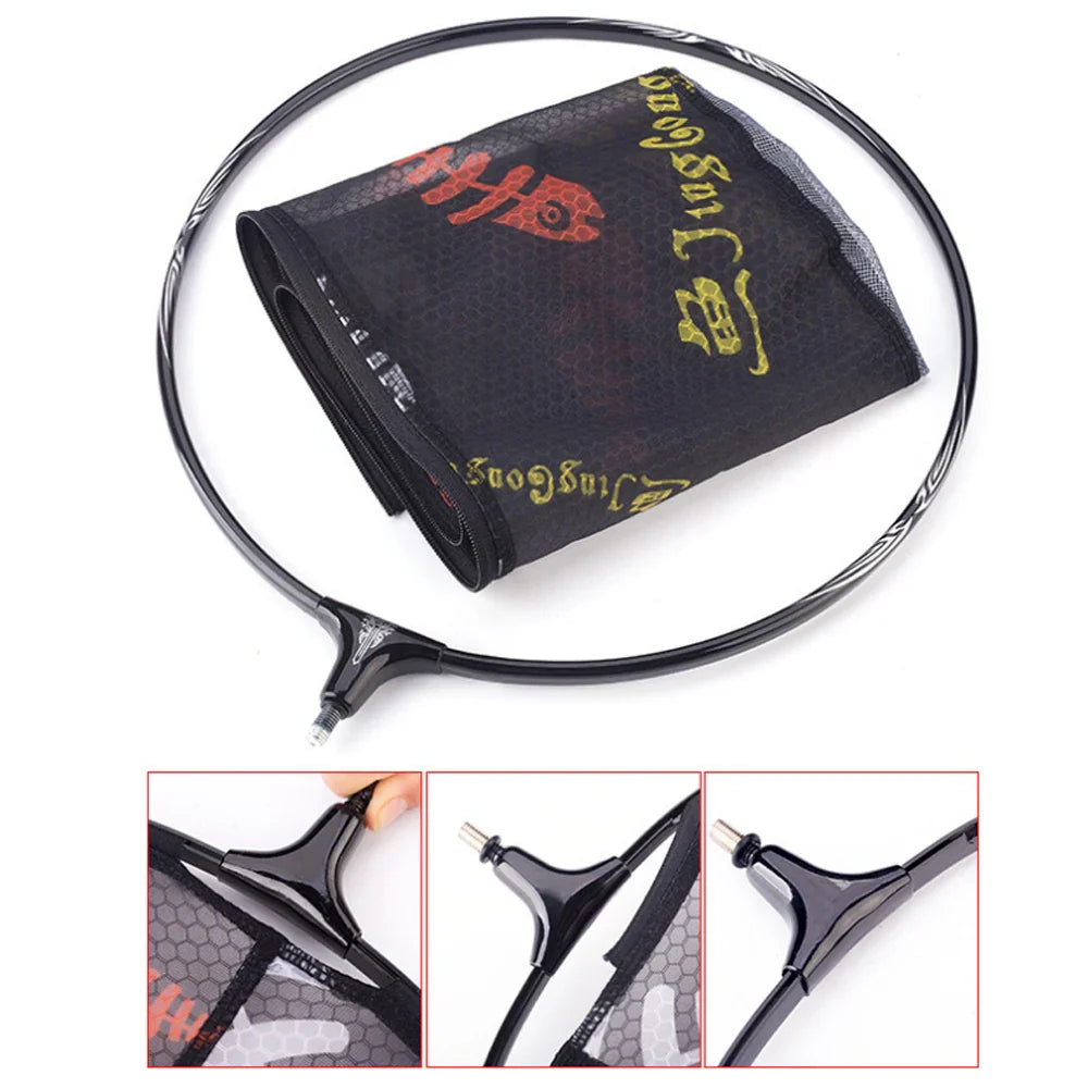 2023 Folding Fish Guard Net Multifunction Metal EVA