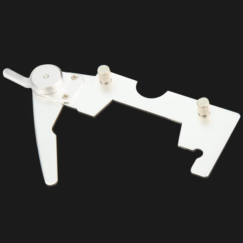 Biological Microscope Double-layer Mechanical Stage Mobile Platform Specimen