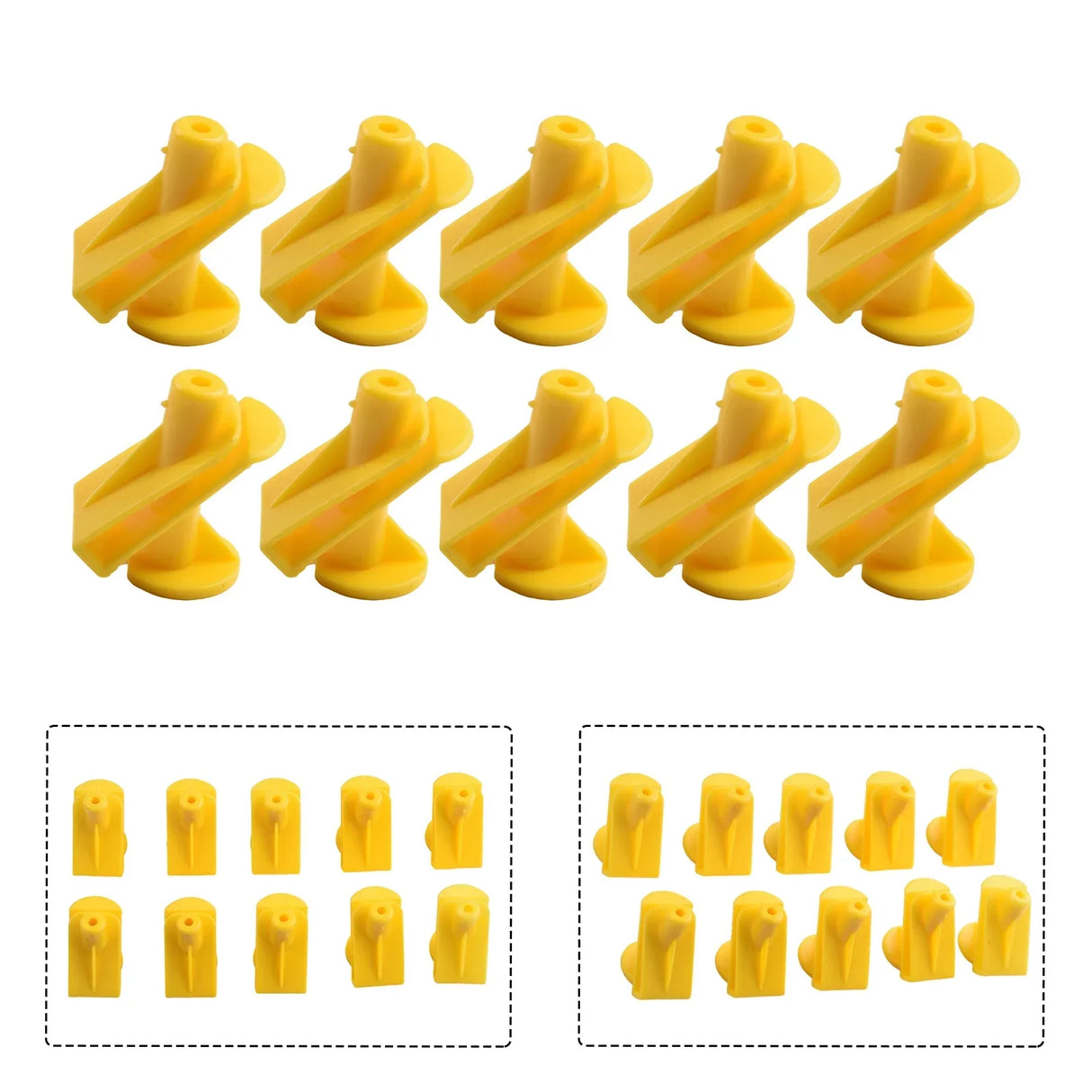 10 PCS Engine Undertray & Underbody Shield Clip