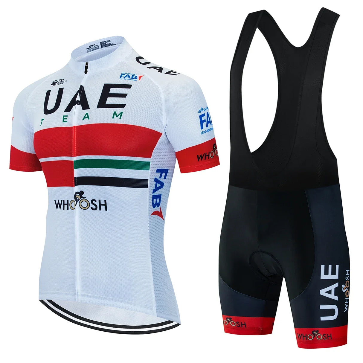 UAE Cycling Mtb Tricuta Man Uniform Men's Clothing