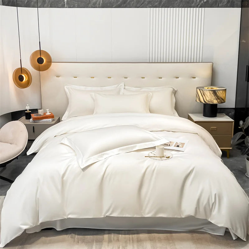 Duvet Cover Egyptian cotton 1000TC quilt cover comforter