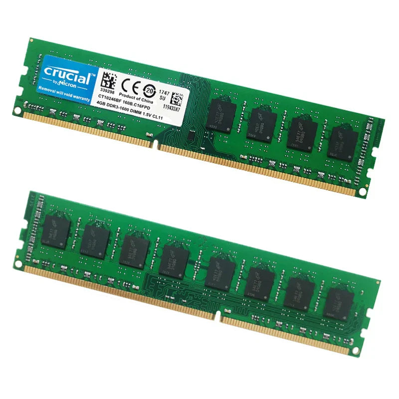 DDR3 DDR4 4G 8G 16GB Memoria Ram PC