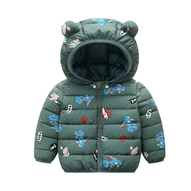 Better versatile Winter jacket boys and girls sweet