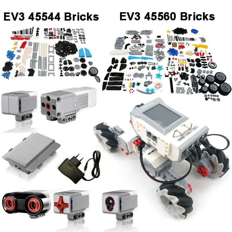 NEW Technical EV3 Mindstorms Color Touch Gyro Ultrasound