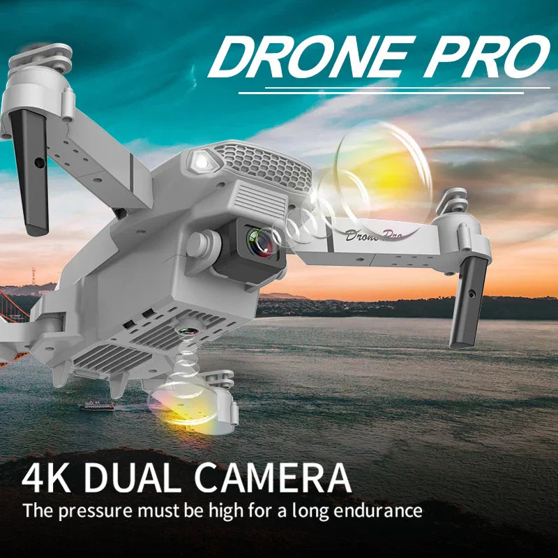 E88 Pro Drone Camera Hd 4k Professional Rc