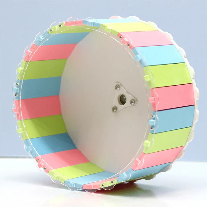 Pet Sport Wheel Hamster Disc Exercise Wheel Silent