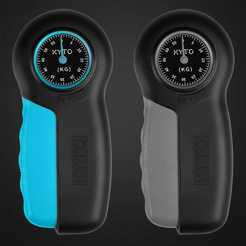 Hand Dynamometer Grip Power Strength Measurement Meter Fitness