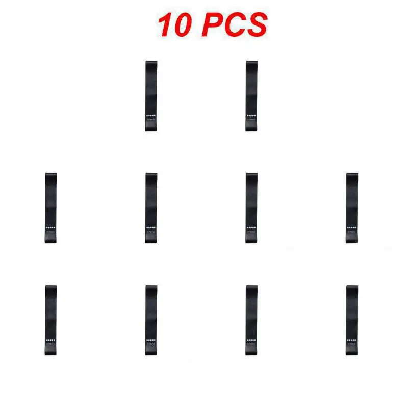Portable Fitness Resistance Bands Workout Rubber Bands Yoga