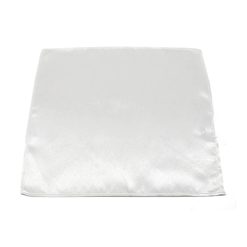 DHL300pcs Sublimation DIY Plain Peach Velvet Square Short