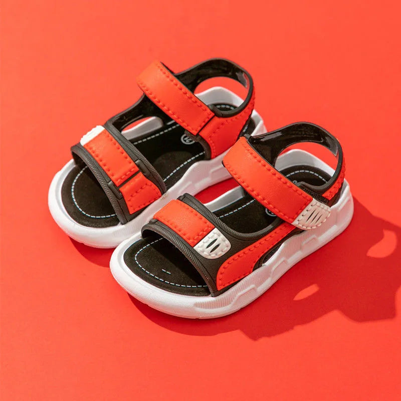 Boys' Sandals 2023 New Summer Mid Big Boys