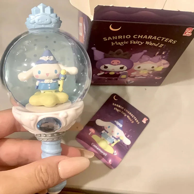 Genuine Sanrio Figure Cinnamoroll Hellokitty Mymelody Kuromi Pochacco