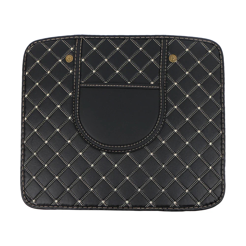 PU Leather Car Storage Bag Anti-dirty Seat Back