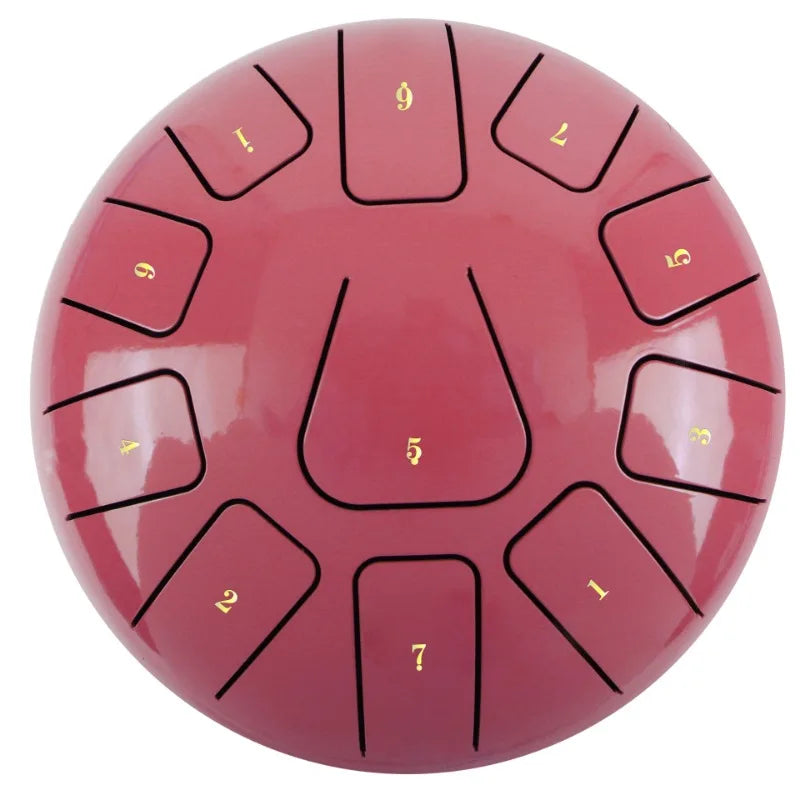 8 Inch Steel Tongue Drum 11 Note Ethereal