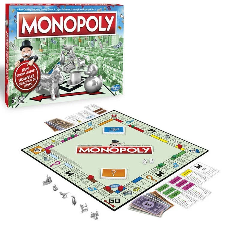 monopoly classic board game Fast Dealing Property Trading