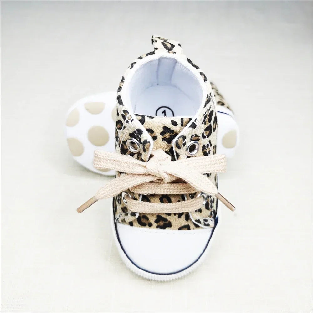 Baby Canvas Classic Sports Sneakers Newborn Baby Boys