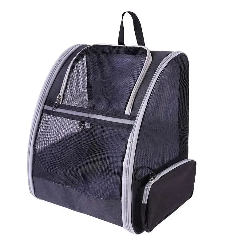 Collapsible Dog Backpack for Small Pet Dog Cat