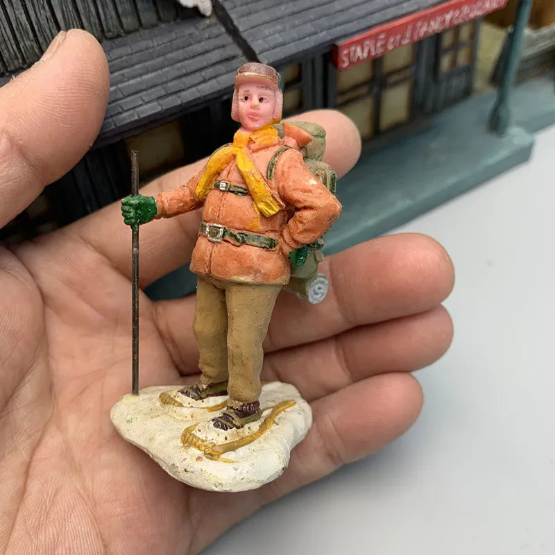 Halloween Christmas DIY Decor Miniature Figurines Sand Table