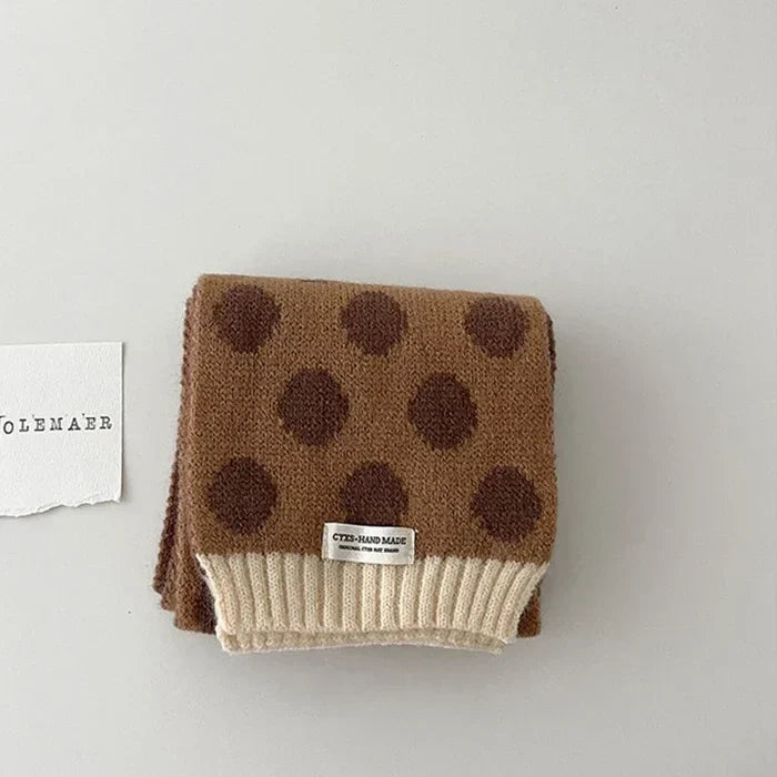 Kids Plaids Scarf New Autumn Winter Boys and