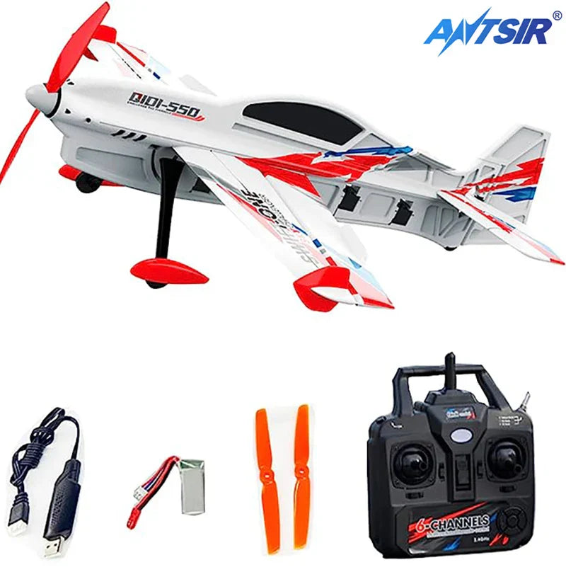 QIDI550 RC Plane 2.4G 500mm Wingspan Wind Resistant