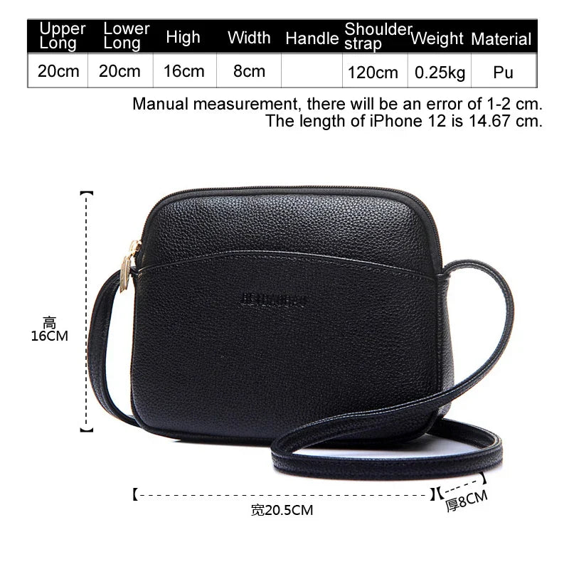 BeiBaoBao Brand Simple Cossbody Bags For Women 2022