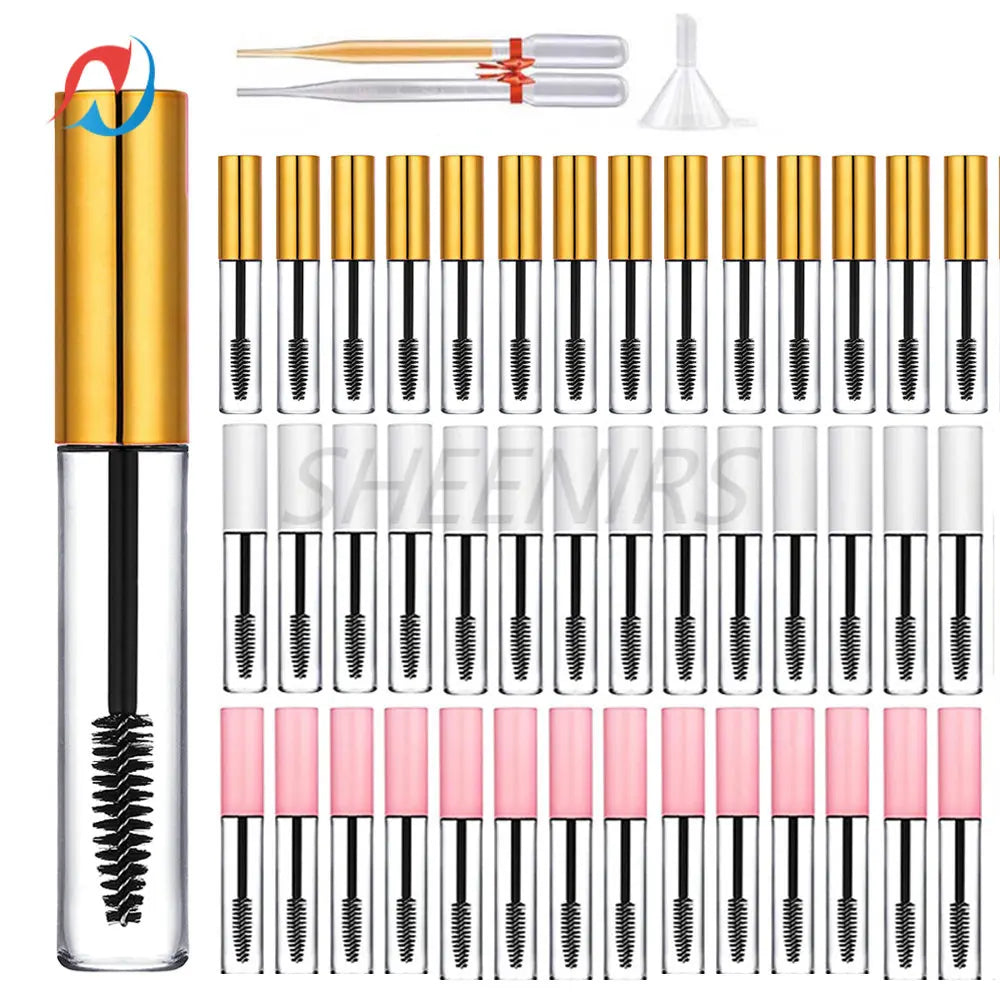 Sheenirs 10/20/50pcs 10ml Empty Mascara Tube Cosmetic Container
