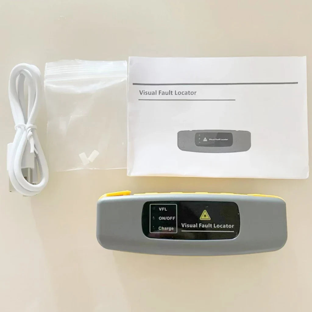 Green light Visual Fault Locator Fiber Optic Cable