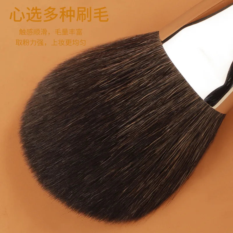 9pcs/set Chichodo Makeup Brushes set Powder Blush Make